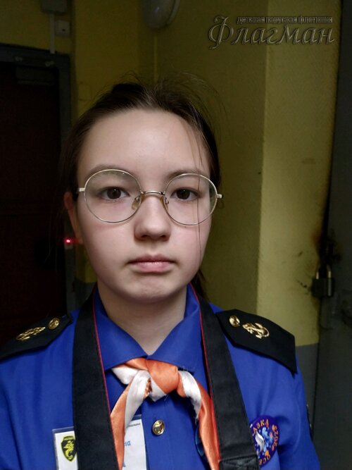 Занятиях в детском клубе «Флагман»